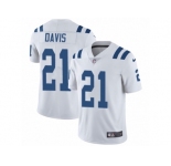 Youth Nike Indianapolis Colts #21 Vontae Davis Vapor Untouchable Limited White NFL Jersey
