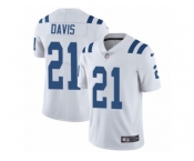 Youth Nike Indianapolis Colts #21 Vontae Davis Vapor Untouchable Limited White NFL Jersey