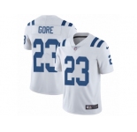 Youth Nike Indianapolis Colts #23 Frank Gore Vapor Untouchable Limited White NFL Jersey
