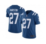Youth Nike Indianapolis Colts #27 Nate Hairston Royal Blue Team Color Vapor Untouchable Limited Player NFL Jersey