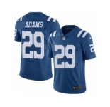 Youth Nike Indianapolis Colts #29 Mike Adams Limited Royal Blue Rush NFL Jersey