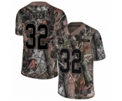 Youth Nike Indianapolis Colts #32 T.J. Green Limited Camo Rush Realtree NFL Jersey