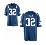 Youth Nike Indianapolis Colts #32 T.J. Green Royal Blue Team Color NFL Jersey