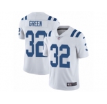 Youth Nike Indianapolis Colts #32 T.J. Green Vapor Untouchable Limited White NFL Jersey