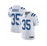 Youth Nike Indianapolis Colts #35 Darryl Morris Vapor Untouchable Limited White NFL Jersey