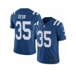 Youth Nike Indianapolis Colts #35 Pierre Desir Royal Blue Team Color Vapor Untouchable Limited Player NFL Jersey