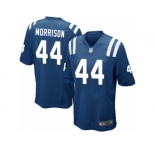 Youth Nike Indianapolis Colts #44 Antonio Morrison Game Royal Blue Team Color NFL Jersey