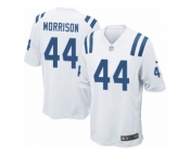 Youth Nike Indianapolis Colts #44 Antonio Morrison Game White NFL Jersey