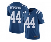 Youth Nike Indianapolis Colts #44 Antonio Morrison Limited Royal Blue Rush Vapor Untouchable NFL Jersey