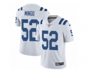 Youth Nike Indianapolis Colts #52 Barkevious Mingo Vapor Untouchable Limited White NFL Jersey