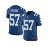 Youth Nike Indianapolis Colts #57 Jon Bostic Limited Royal Blue Rush NFL Jersey