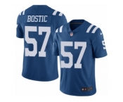 Youth Nike Indianapolis Colts #57 Jon Bostic Limited Royal Blue Rush NFL Jersey