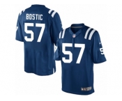 Youth Nike Indianapolis Colts #57 Jon Bostic Limited Royal Blue Team Color NFL Jersey