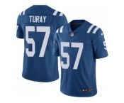 Youth Nike Indianapolis Colts #57 Kemoko Turay Royal Blue Team Color Stitched NFL Vapor Untouchable Limited Jersey