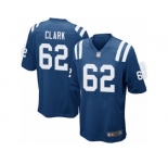 Youth Nike Indianapolis Colts #62 Le'Raven Clark Game Royal Blue Team Color NFL Jersey