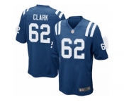 Youth Nike Indianapolis Colts #62 Le'Raven Clark Game Royal Blue Team Color NFL Jersey