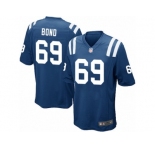 Youth Nike Indianapolis Colts #69 Deyshawn Bond Game Royal Blue Team Color NFL Jersey