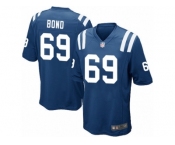 Youth Nike Indianapolis Colts #69 Deyshawn Bond Game Royal Blue Team Color NFL Jersey