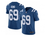 Youth Nike Indianapolis Colts #69 Deyshawn Bond Royal Blue Team Color Vapor Untouchable Limited Player NFL Jersey