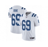 Youth Nike Indianapolis Colts #69 Deyshawn Bond White Vapor Untouchable Limited Player NFL Jersey