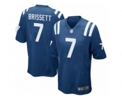 Youth Nike Indianapolis Colts #7 Jacoby Brissett Game Royal Blue Team Color NFL Jersey