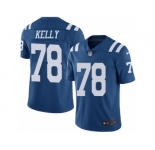 Youth Nike Indianapolis Colts #78 Ryan Kelly Limited Royal Blue Rush NFL Jersey