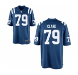 Youth Nike Indianapolis Colts #79 Le'Raven Clark Royal Blue Team Color NFL Jersey