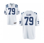 Youth Nike Indianapolis Colts #79 Le'Raven Clark White NFL Jersey