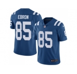 Youth Nike Indianapolis Colts #85 Eric Ebron Royal Blue Team Color Stitched NFL Vapor Untouchable Limited Jersey