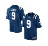 Youth Nike Indianapolis Colts #9 Jeff Locke Limited Royal Blue Team Color NFL Jersey