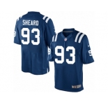 Youth Nike Indianapolis Colts #93 Jabaal Sheard Elite Royal Blue Team Color NFL Jersey