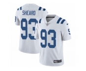 Youth Nike Indianapolis Colts #93 Jabaal Sheard Vapor Untouchable Limited White NFL Jersey