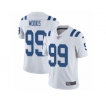 Youth Nike Indianapolis Colts #99 Al Woods White Vapor Untouchable Limited Player NFL Jersey