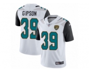 Youth Nike Jacksonville Jaguars #39 Tashaun Gipson White Vapor Untouchable Limited Player NFL Jersey