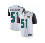 Youth Nike Jacksonville Jaguars #51 Paul Posluszny White Vapor Untouchable Limited Player NFL Jersey