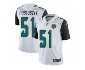 Youth Nike Jacksonville Jaguars #51 Paul Posluszny White Vapor Untouchable Limited Player NFL Jersey