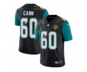 Youth Nike Jacksonville Jaguars #60 A. J. Cann Vapor Untouchable Limited Black Alternate NFL Jersey