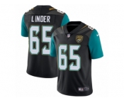 Youth Nike Jacksonville Jaguars #65 Brandon Linder Vapor Untouchable Limited Black Alternate NFL Jersey