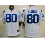 nike youth nfl jerseys indianapolis colts #80 fleener[nike]