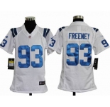 nike youth nfl jerseys indianapolis colts #93 freeney white[nike]