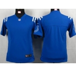 nike youth nfl jerseys indianapolis colts blank blue[portrait fashion]