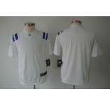 nike youth nfl jerseys indianapolis colts blank white[nike limited]