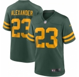 Men's Green Bay Packers #23 Jaire Alexander Nike Green Alternate Game Player Jersey