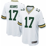 Men's Nike Green Bay Packers #17 Davante Adams Game White NFL Jersey