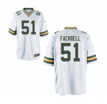 Men's Nike Green Bay Packers #51 Kyler Fackrell Game White NFL Jersey