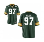 Men's Nike Green Bay Packers #90 Kenny Clark Game Green Team Color NFL Jersey