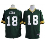 nike nfl jerseys green bay packers #18 cobb green[game]