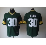 nike nfl jerseys green bay packers #30 john kuhn green[game]