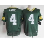 nike nfl jerseys green bay packers #4 favre green[game]