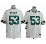 nike nfl jerseys green bay packers #53 perry white[game]